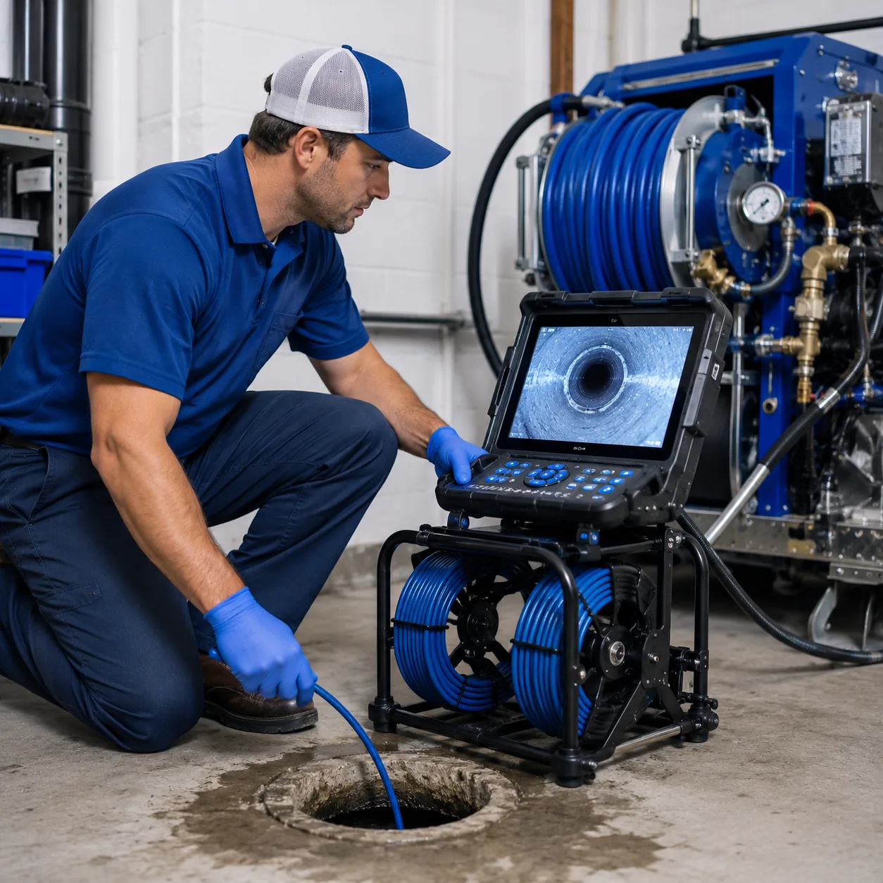 Drainage restoration professionals serving Wellington, OH
